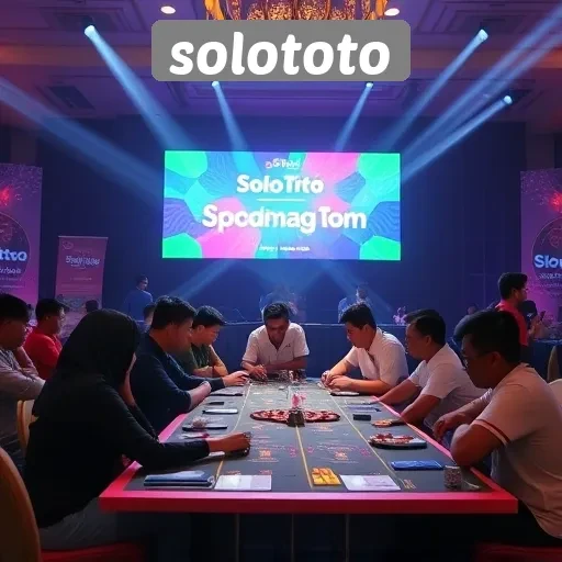Event dan Turnamen Menarik di Solototo untuk Penggemar Game