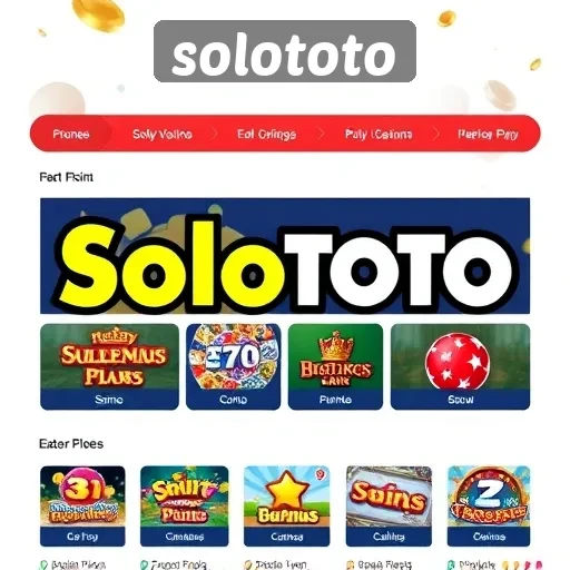 Solototo Platform Permainan Online Populer di Indonesia